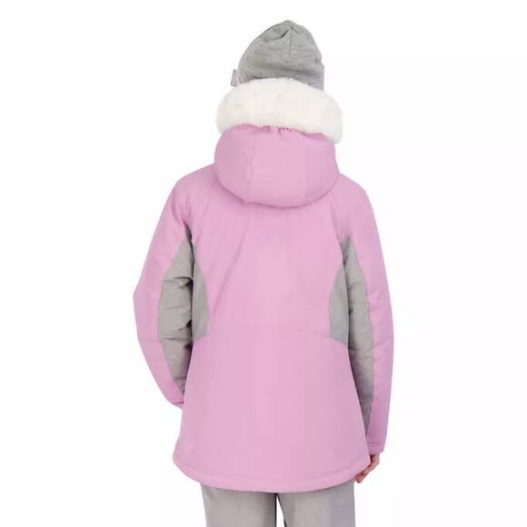 Gerry Girls Rouge Purple 3 in 1 Thick Puffy Jacket Set - Picture 4 of 16